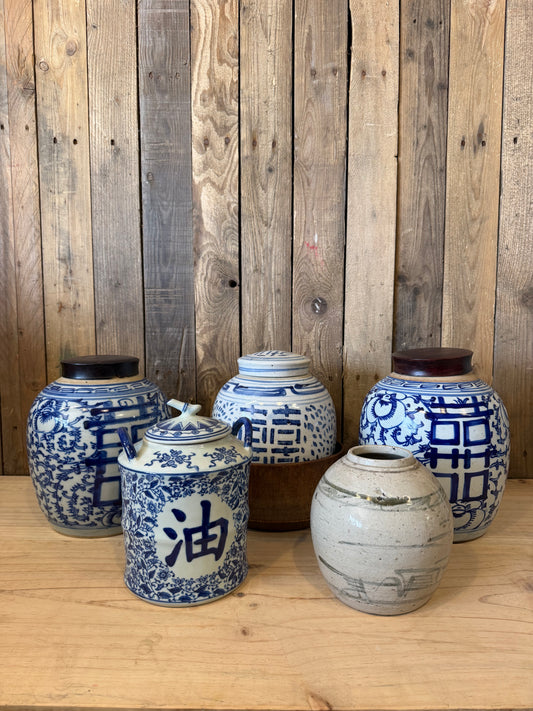 Chinese gember potten