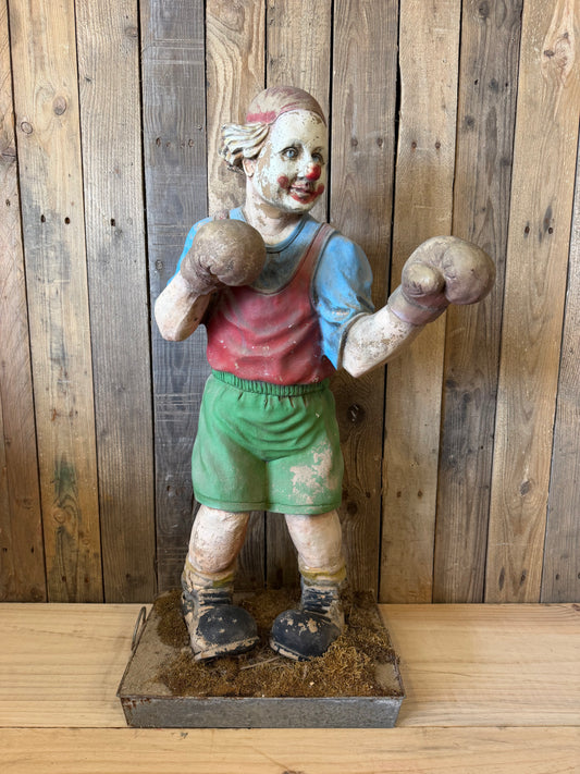 Tuinbeeld boxer