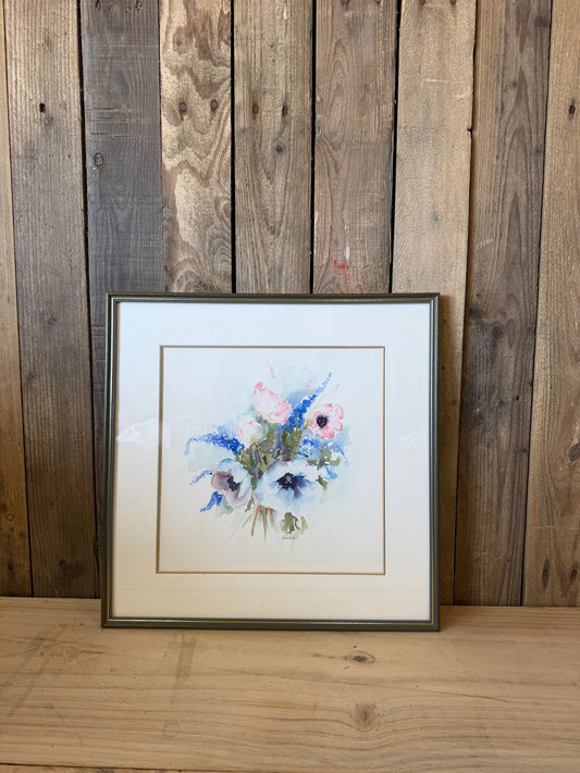 Aquarel schilderij