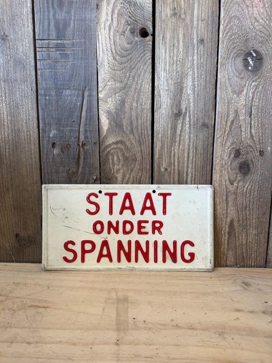 Blikken bord