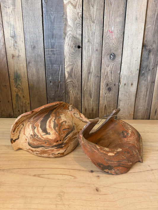 Maskers van klei